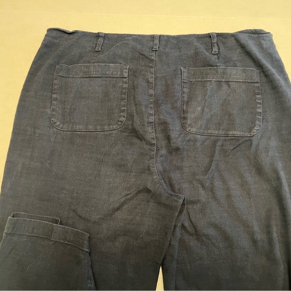 NYDJ relaxed cotton pants (1023) - Picture 5 of 6